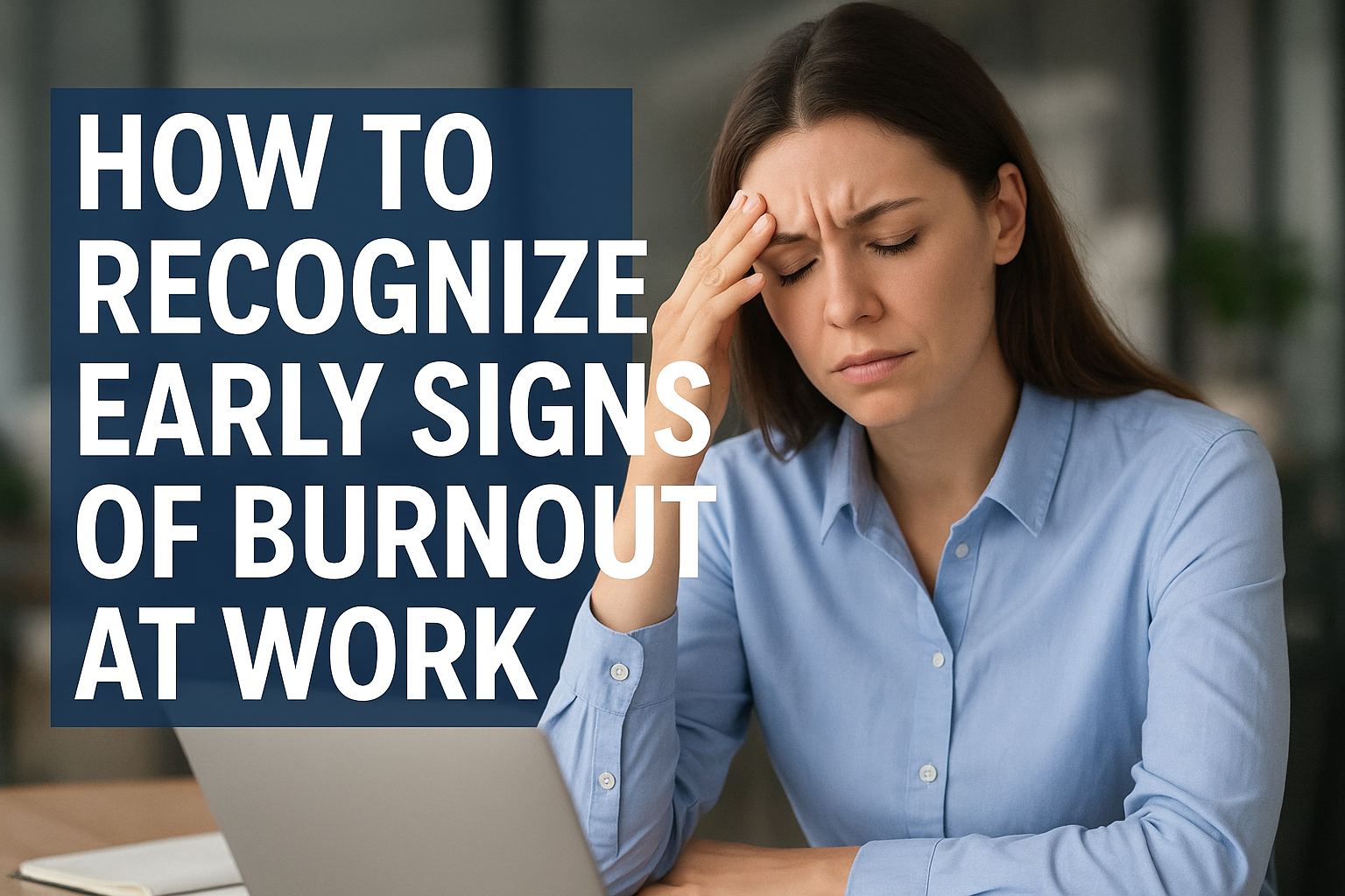 Early Signs of Burnout at Work – Recognize & Prevent Employee Burnout in the USA