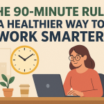 The 90-Minute Rule: A Healthier Way to Work Smarter Boost Focus, Reduce Burnout, and Get More Done — the Smarter Way Americans Are Redefining Productivity