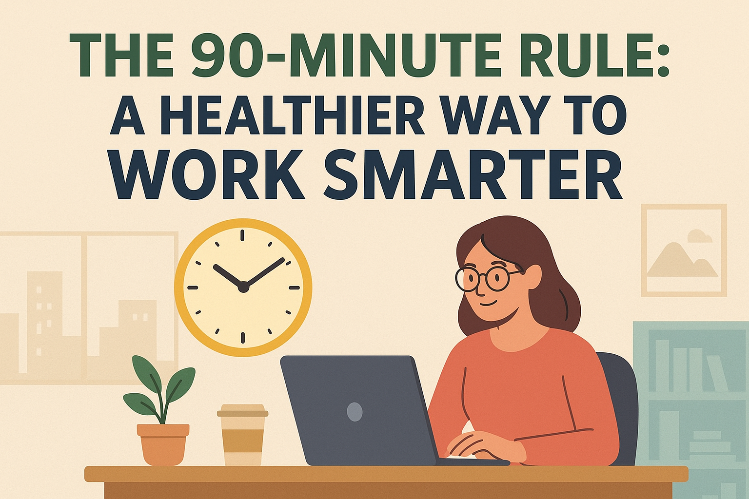 The 90 Minute Rule: A Healthier Way to Work Smarter