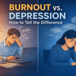 Burnout vs Depression